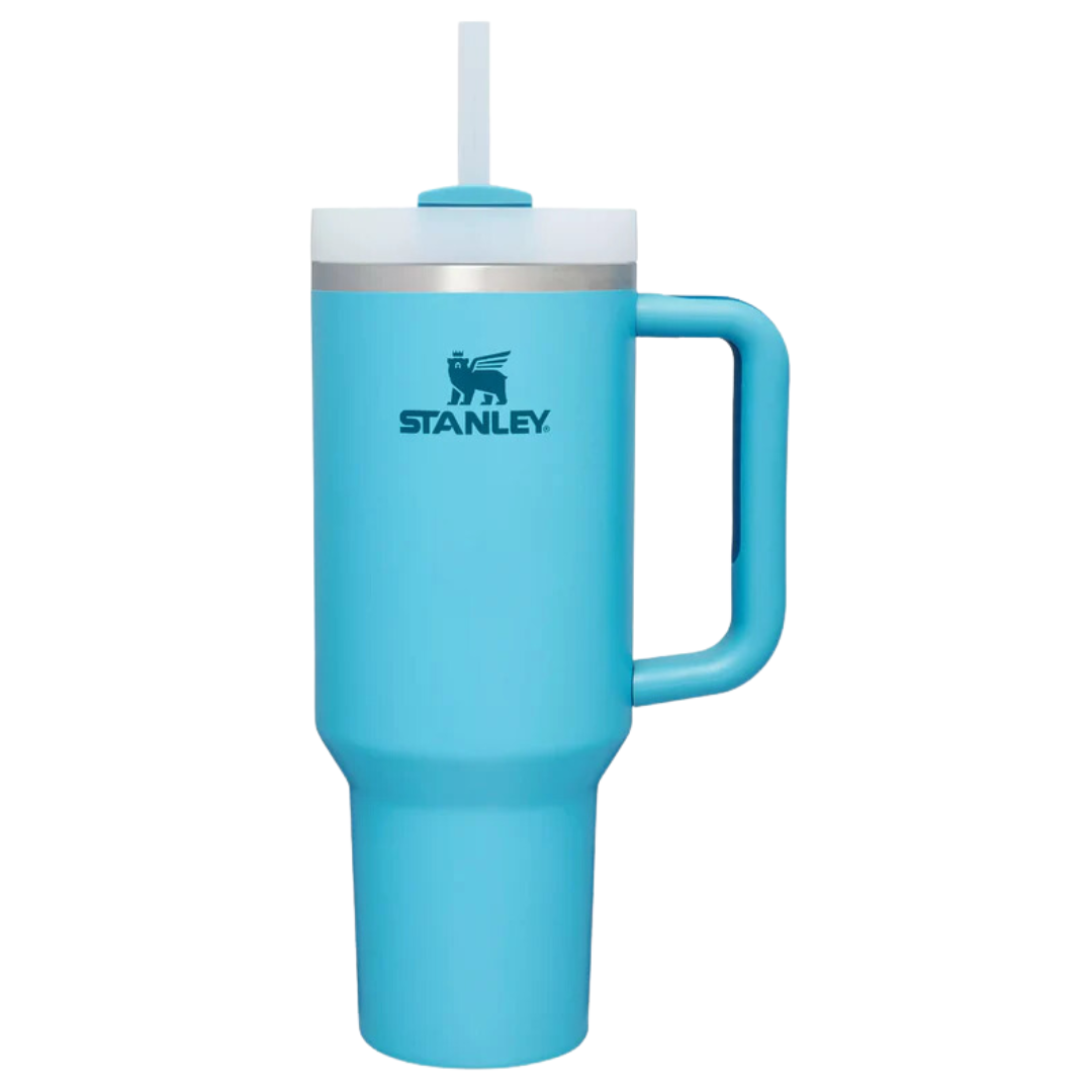 Stanley Quencher 40oz FlowState Tumbler Cream