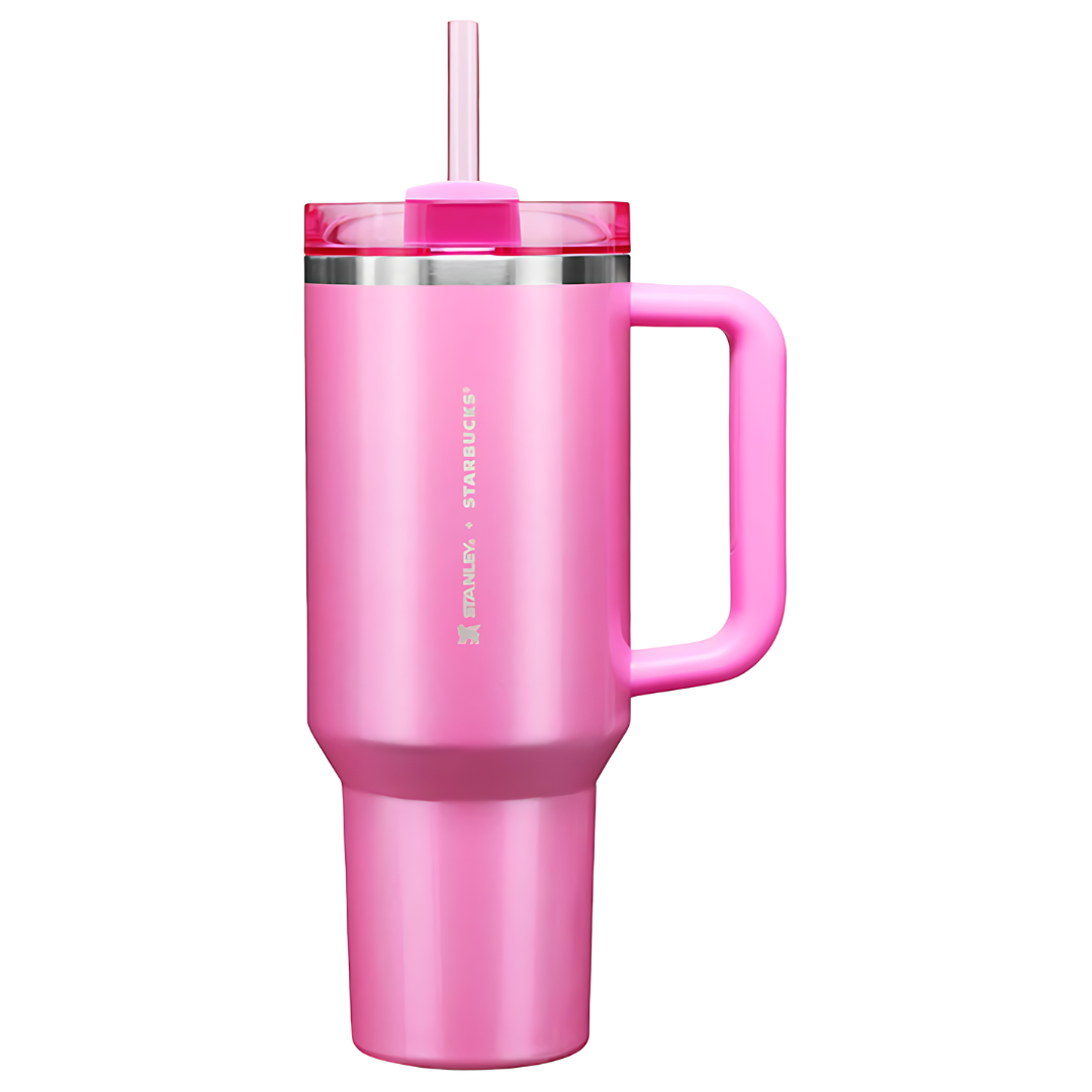 Stanley Quencher 40oz FlowState Tumbler Cream