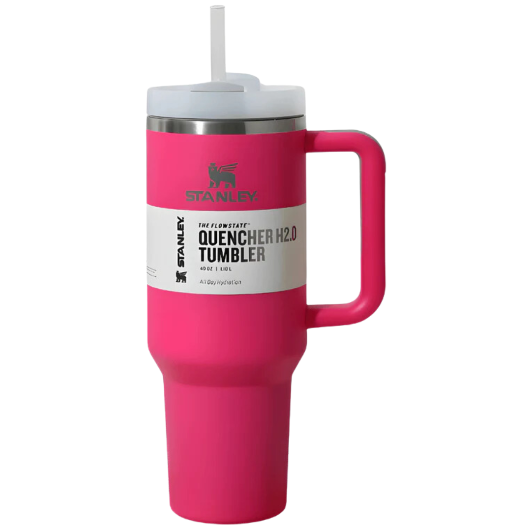 Stanley Quencher 40oz FlowState Tumbler Cream