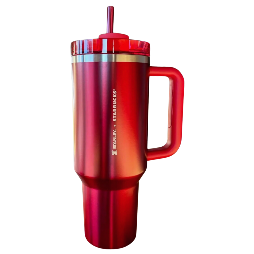 Stanley Quencher 40oz FlowState Tumbler Cream