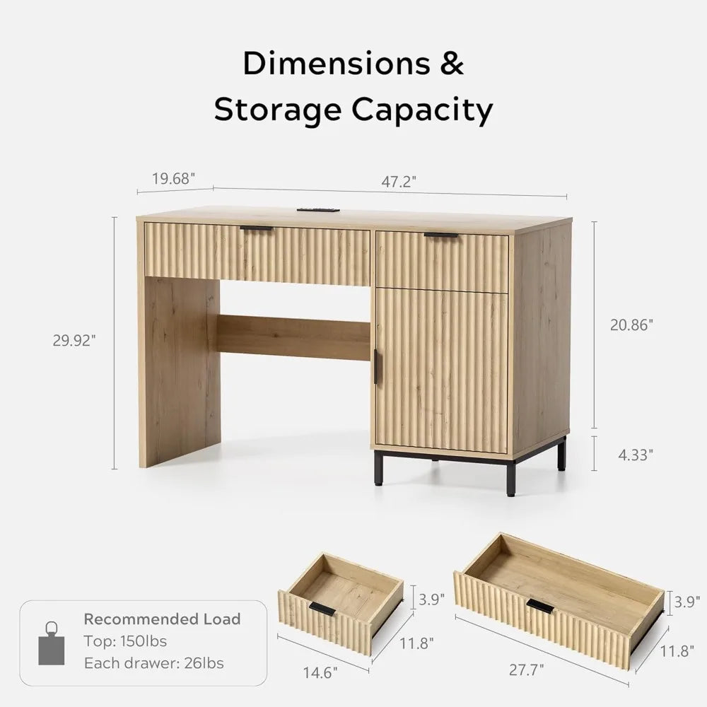 Modern Executive Office Desk
