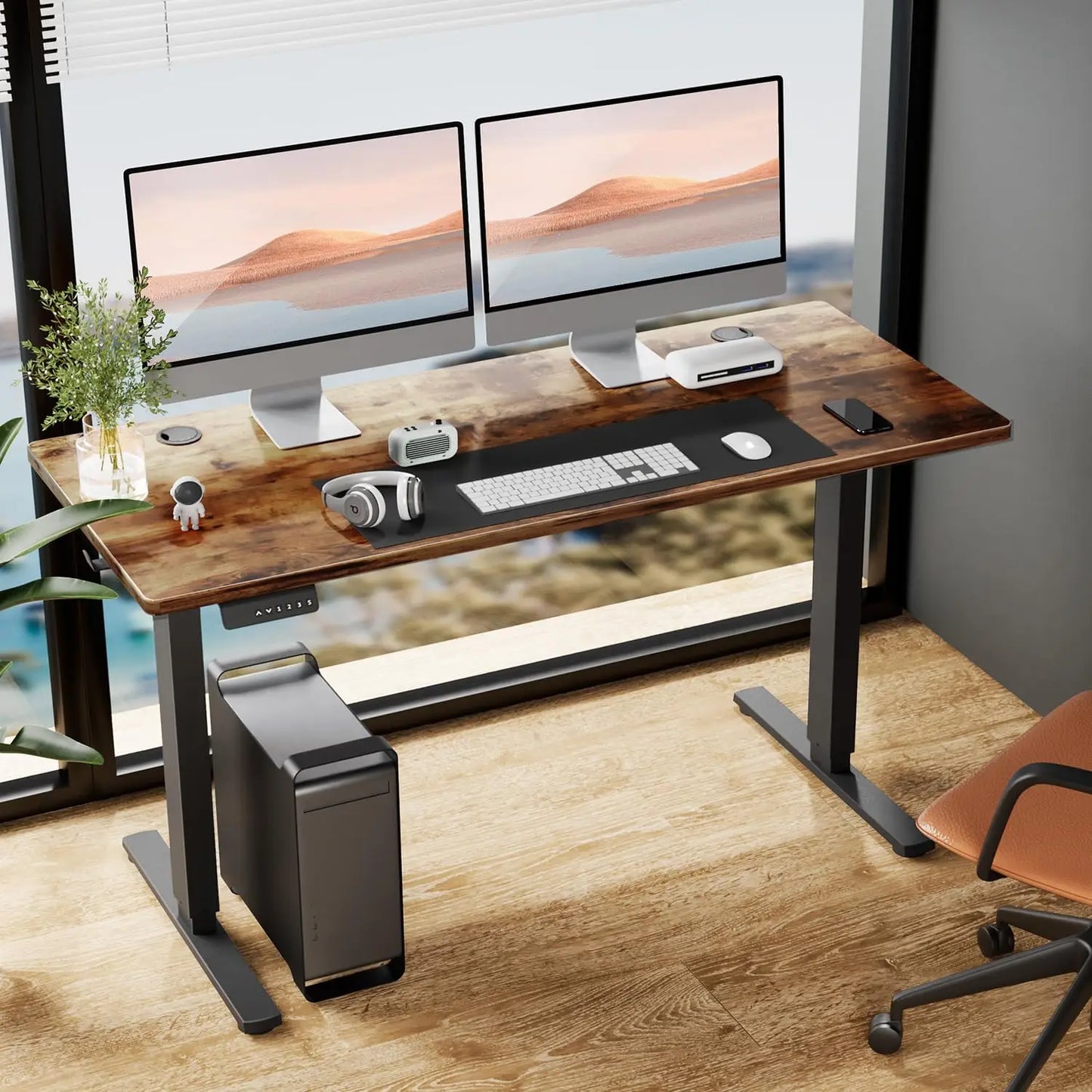 Newbulig Adjustable Height Office Desk