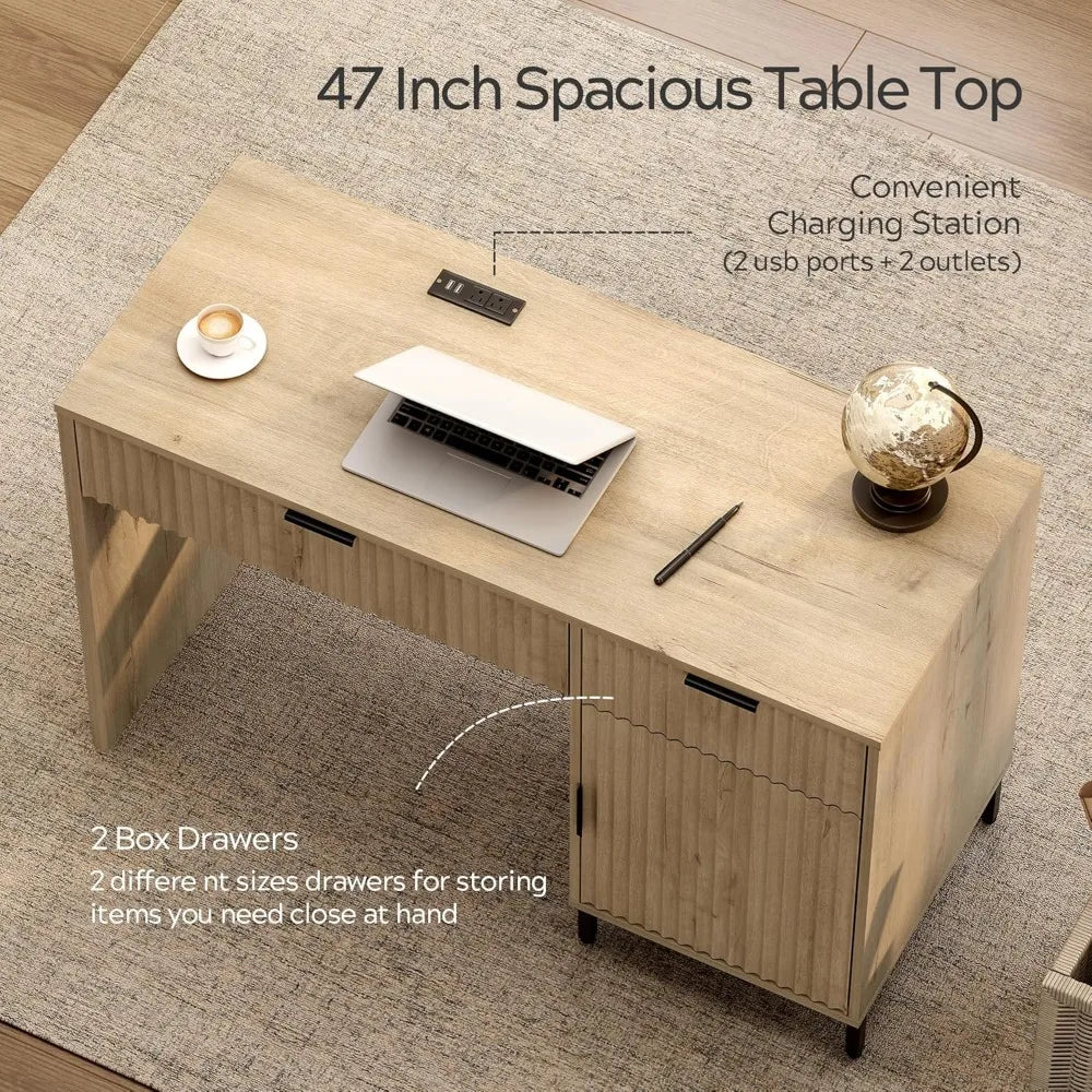Modern Executive Office Desk