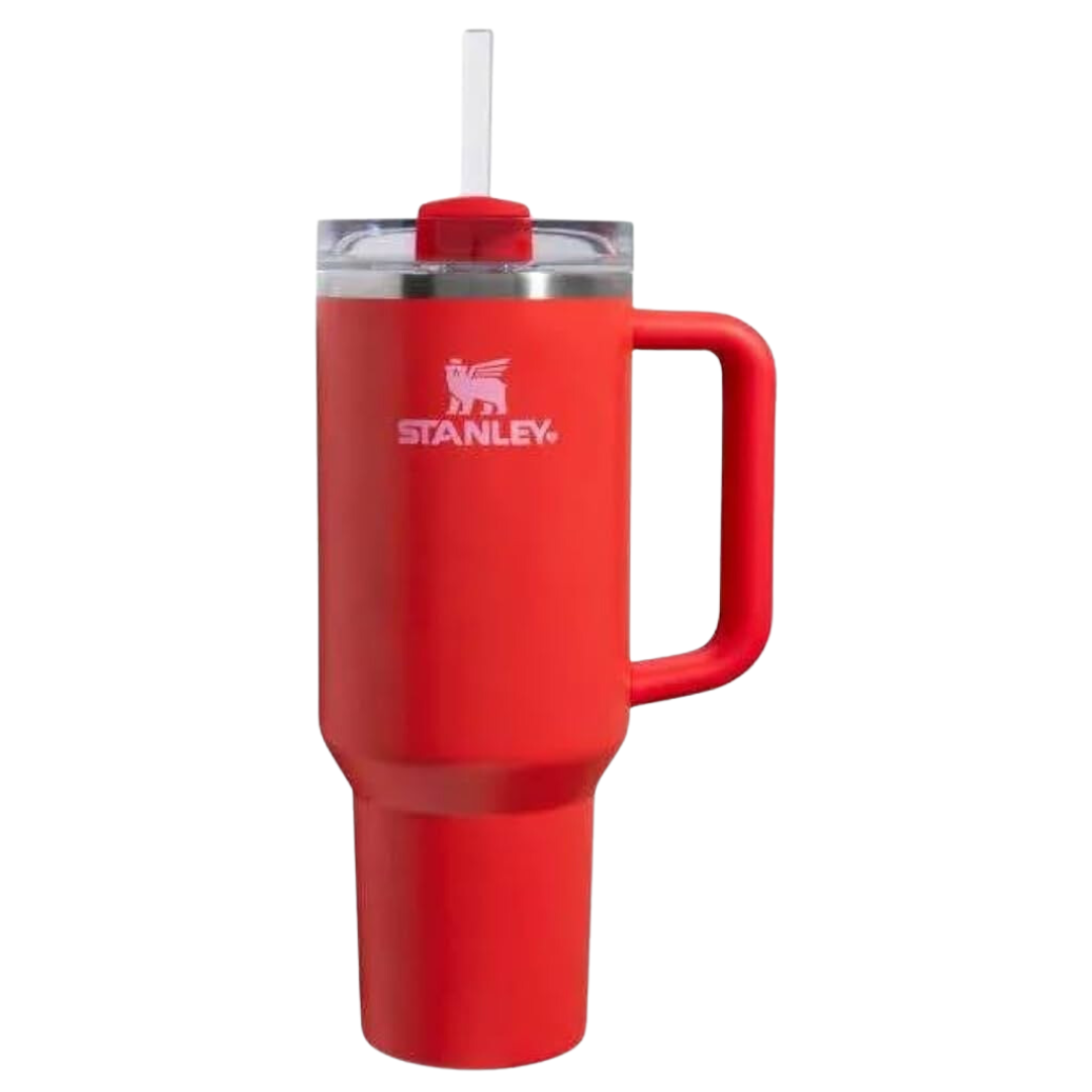Stanley Quencher 40oz FlowState Tumbler Cream