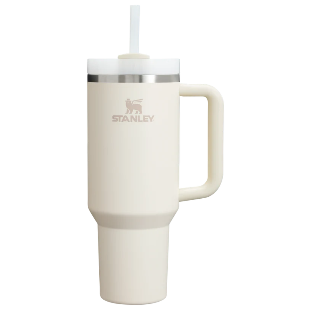 Stanley Quencher 40oz FlowState Tumbler Cream