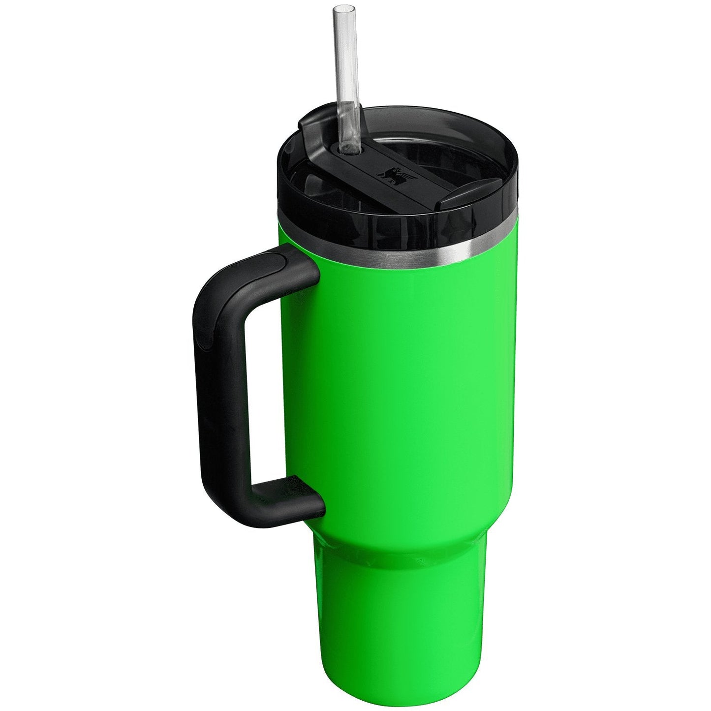 Stanley Neon Cup 40oz with handle Stainless Steel Vacuum Insulated Tumbler