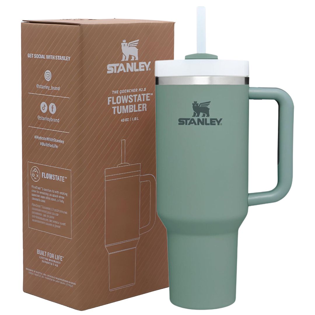 Stanley Quencher 2.0 Stainless Steel Tumbler 40oz 1.18L Tumbler