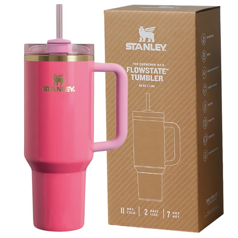 Stanley Quencher Flowstate (40 OZ) Tumbler Cup