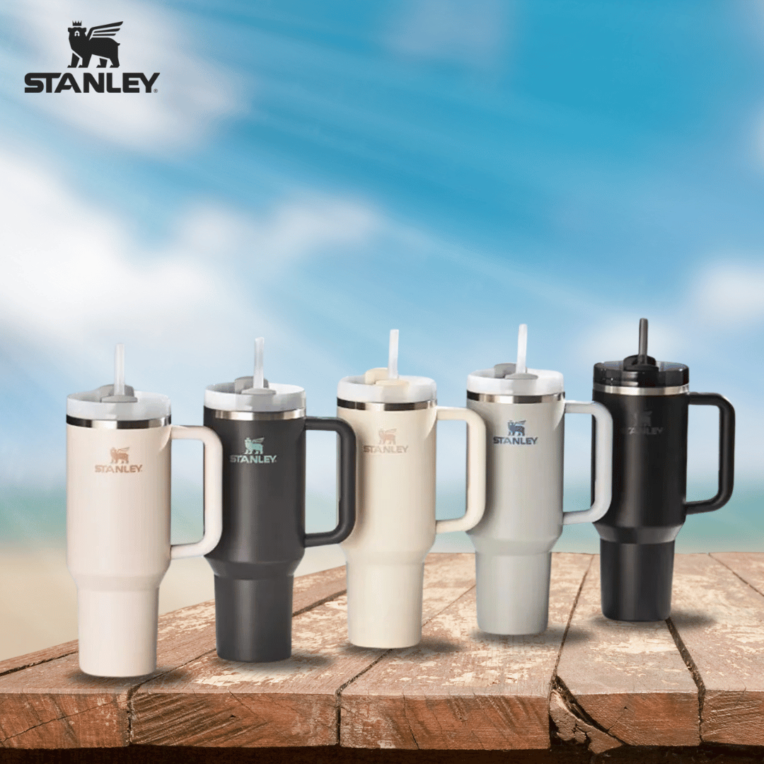 Stanley Travel Tumbler Cup With Handle