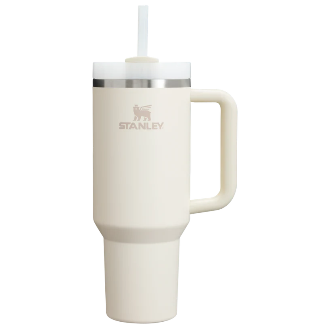 Stanley Tumbler with Handle Straw Lid Stainless Steel Vacuum Insulated Car Mug Thermal Iced Travel Cup