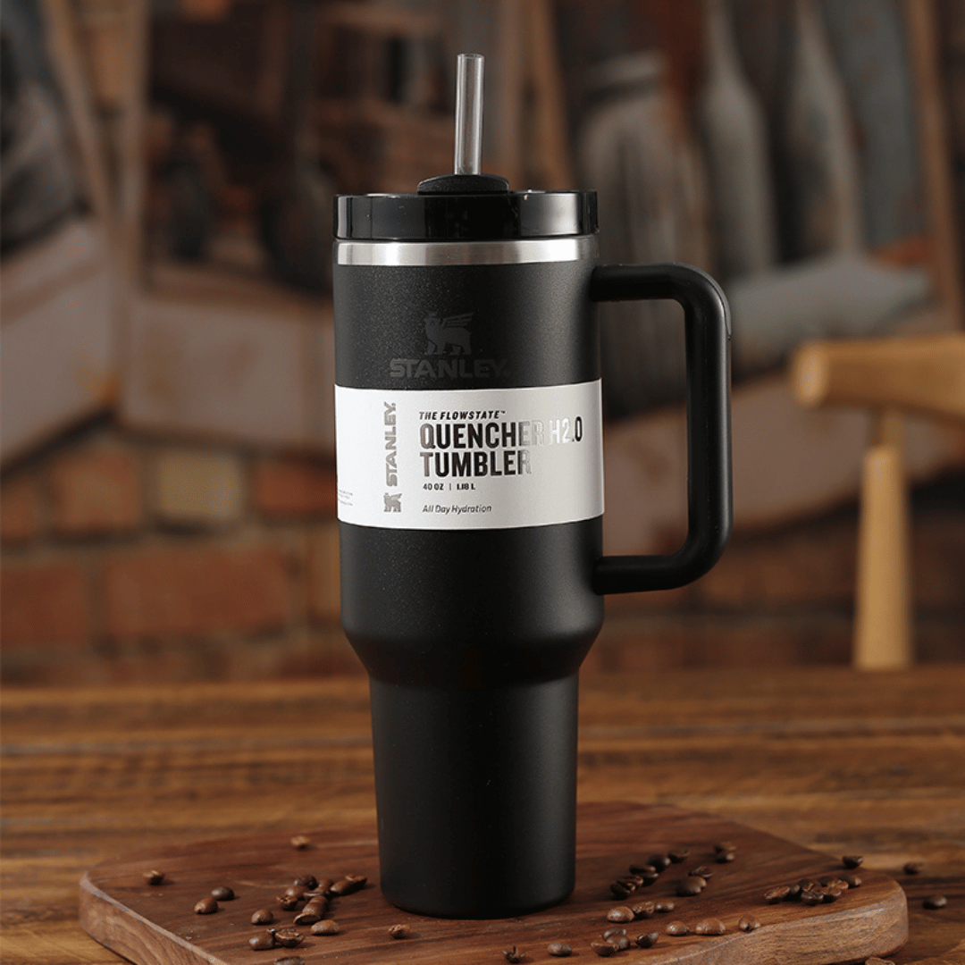 Stanley Travel Tumbler Cup With Handle