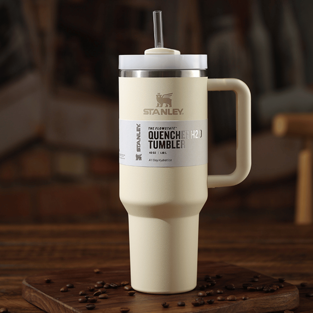 Stanley Travel Tumbler Cup With Handle