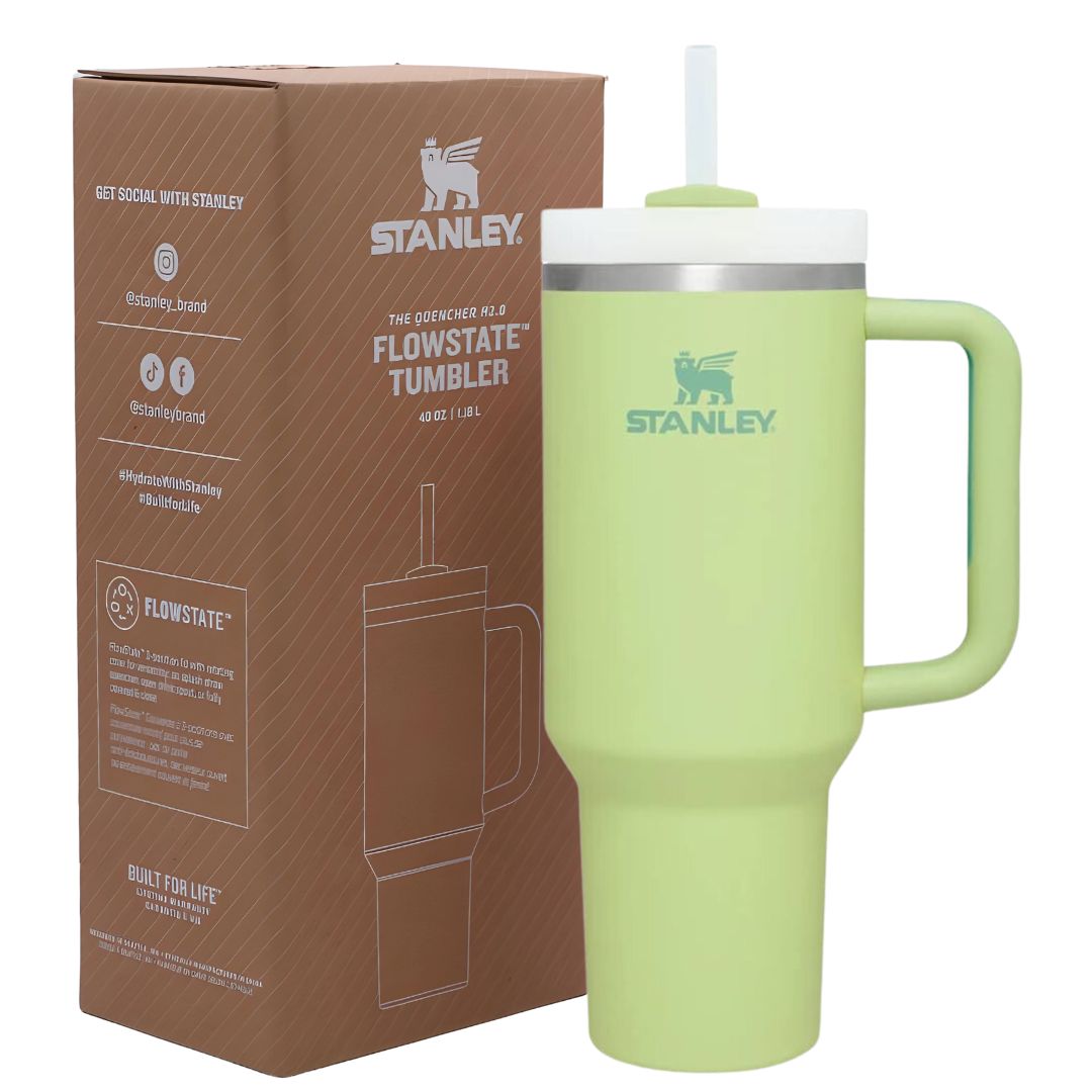 Stanley 40 oz Tumbler Cup With Handle and Straw