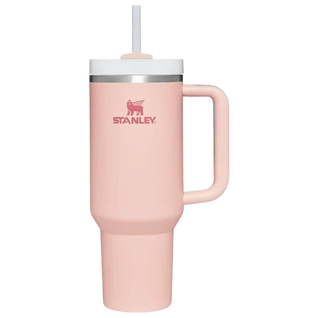 Pink Stanley 40 oz Tumbler Cup