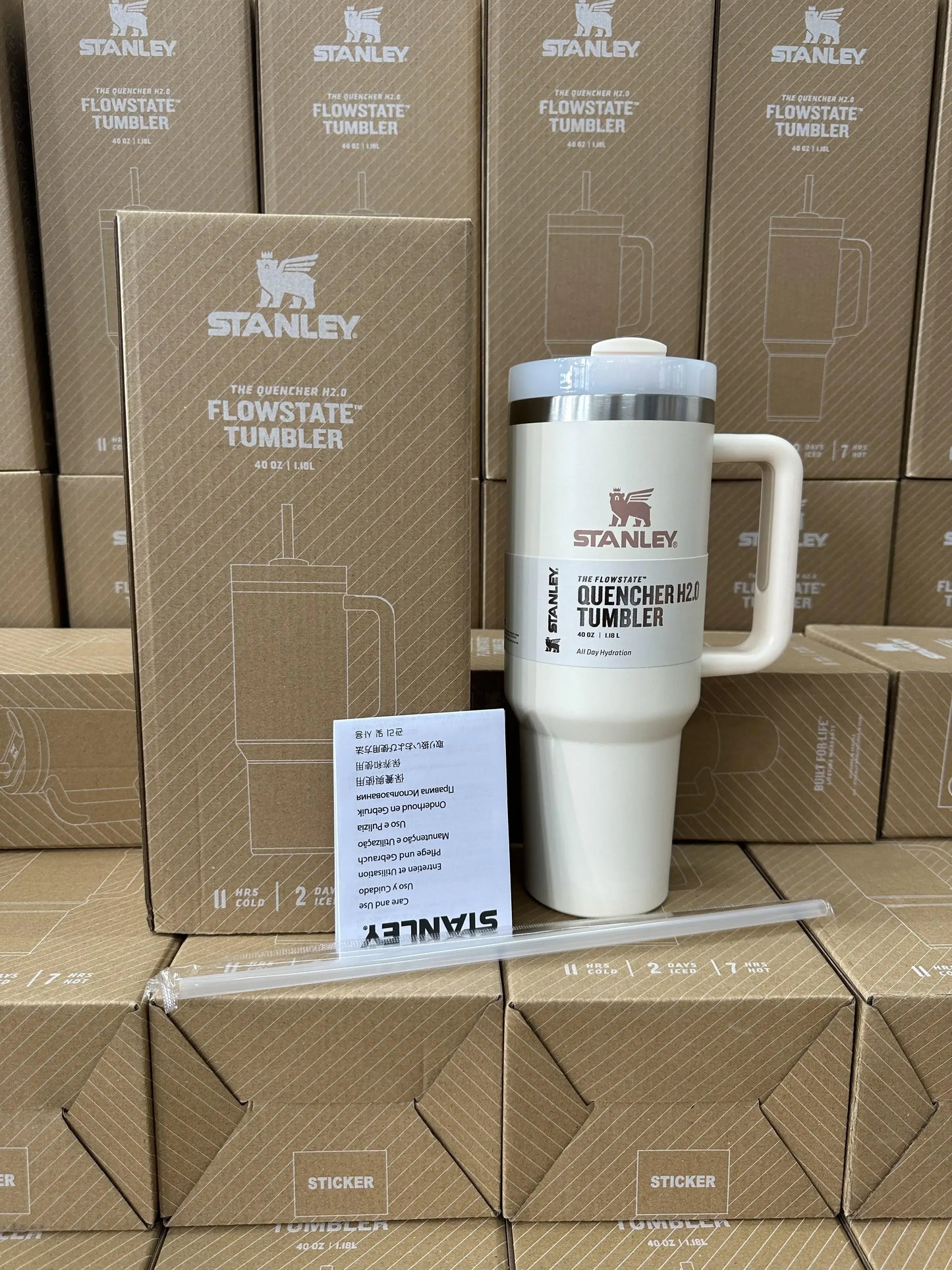 Stanley 40 oz Adventure Quencher Travel Tumbler