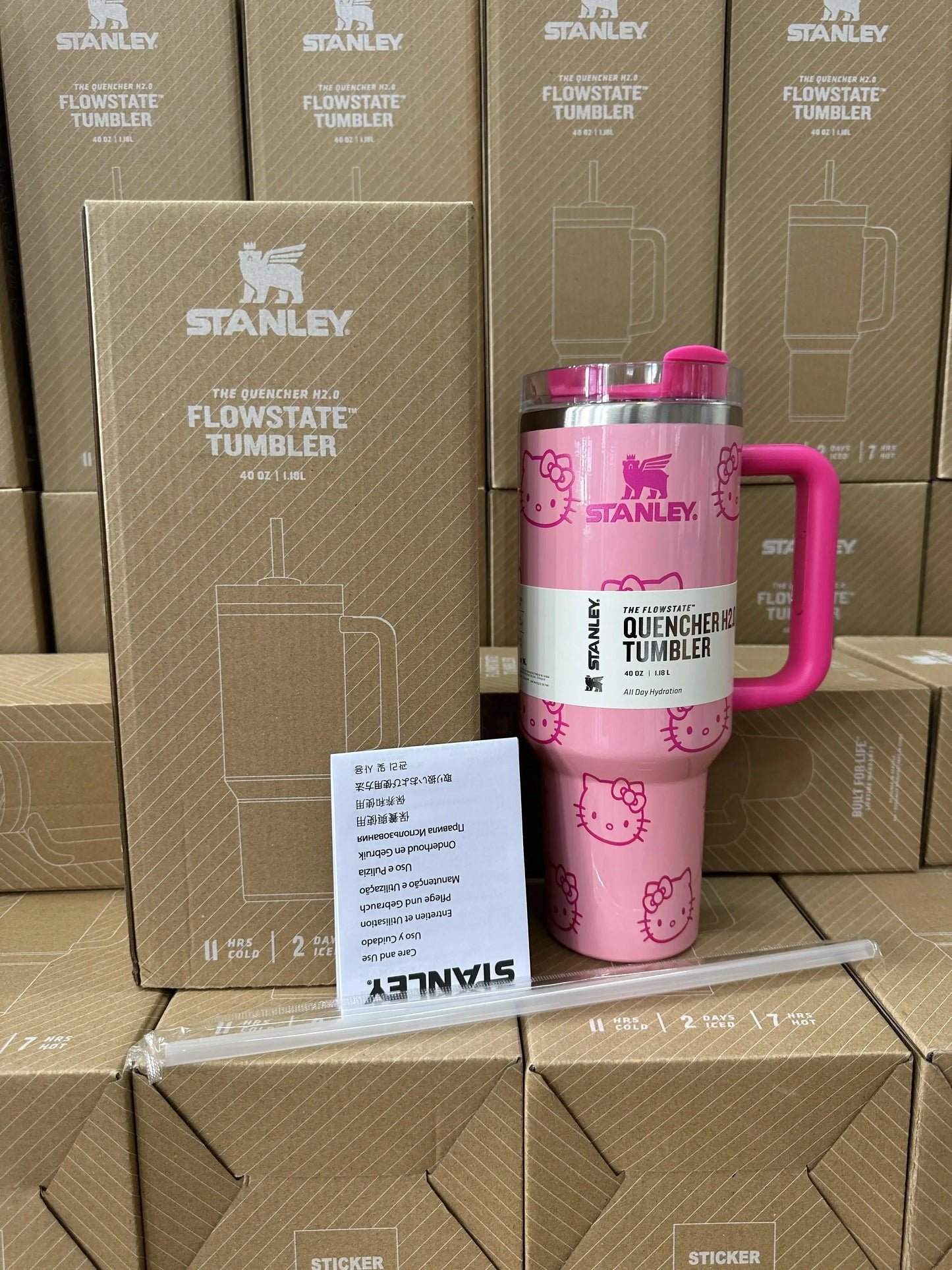 Stanley 40 oz Adventure Quencher Travel Tumbler