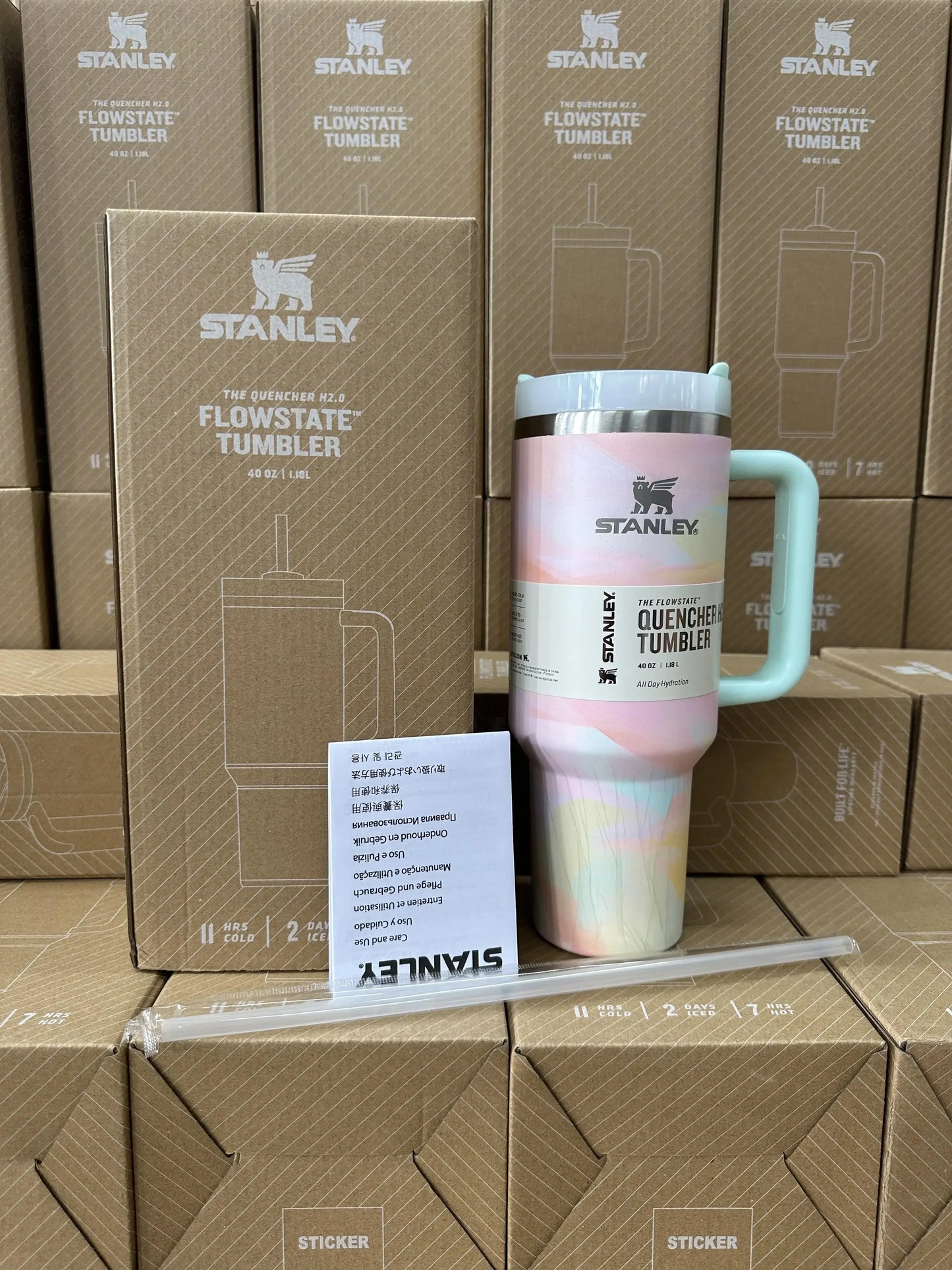 Stanley 40 oz Adventure Quencher Travel Tumbler