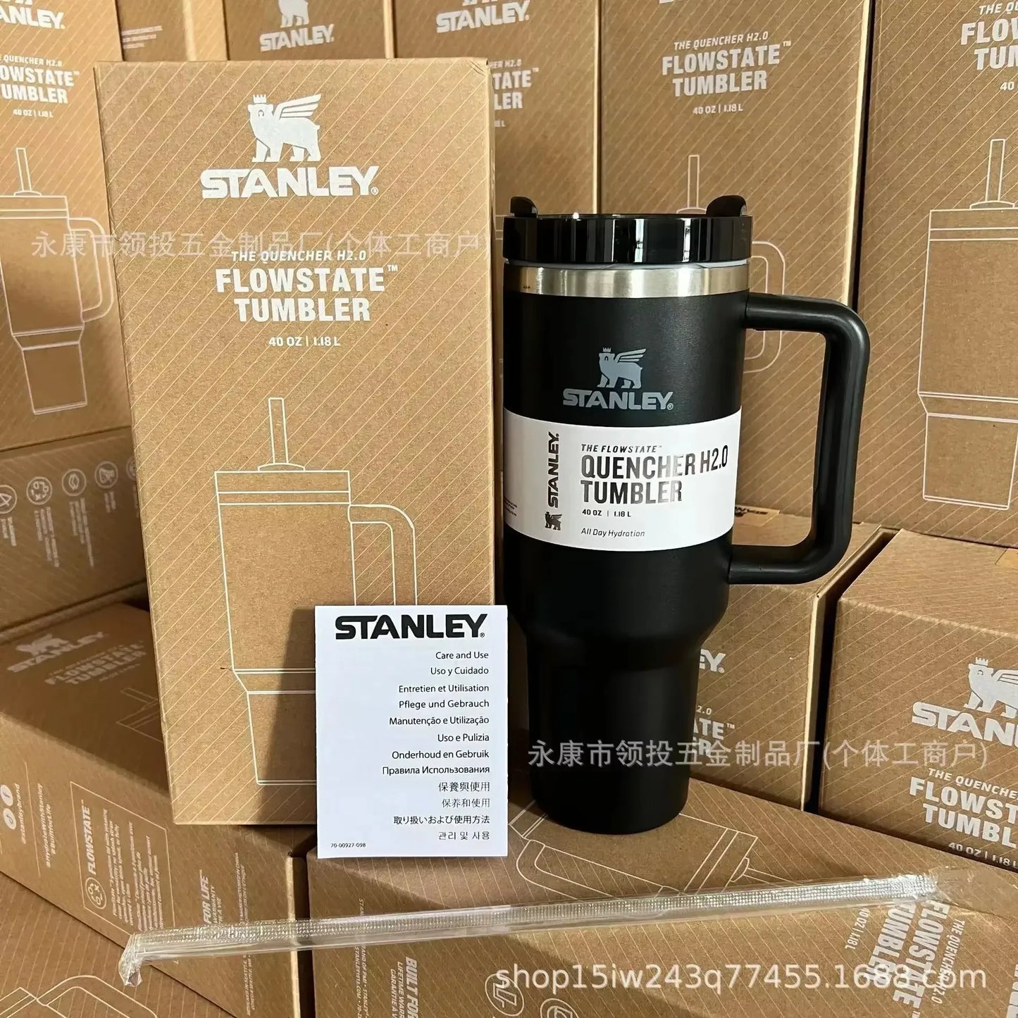 Stanley 40 oz Adventure Quencher Travel Tumbler