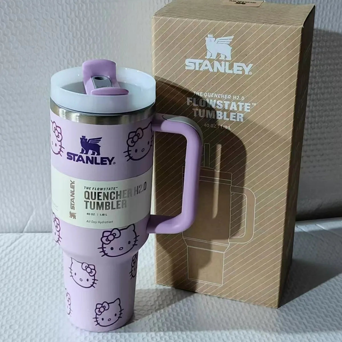 Stanley 40 oz Adventure Quencher Travel Tumbler