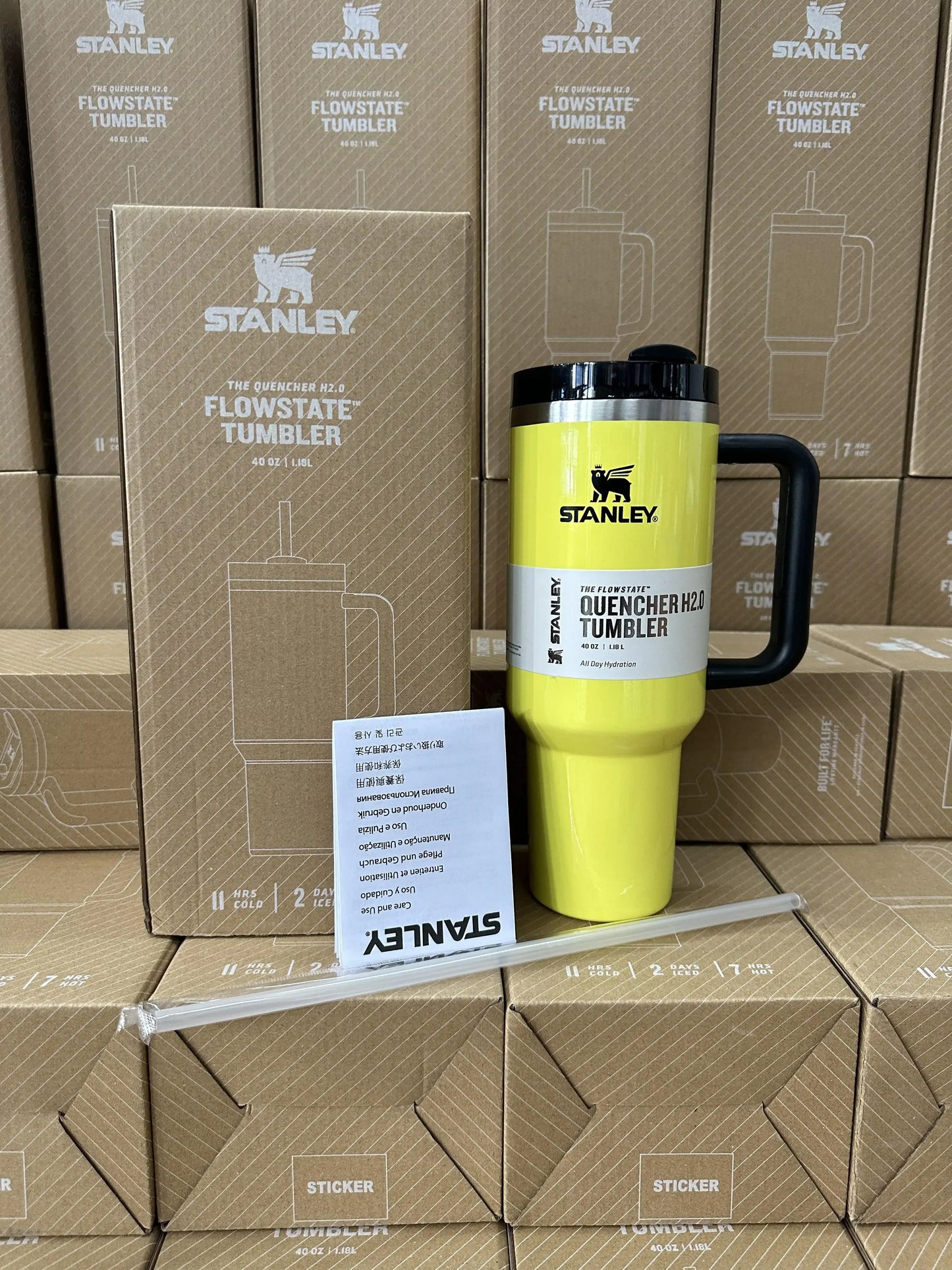 Stanley 40 oz Adventure Quencher Travel Tumbler