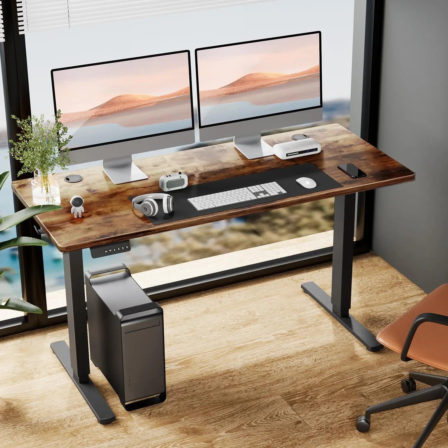Newbulig Adjustable Height Office Desk