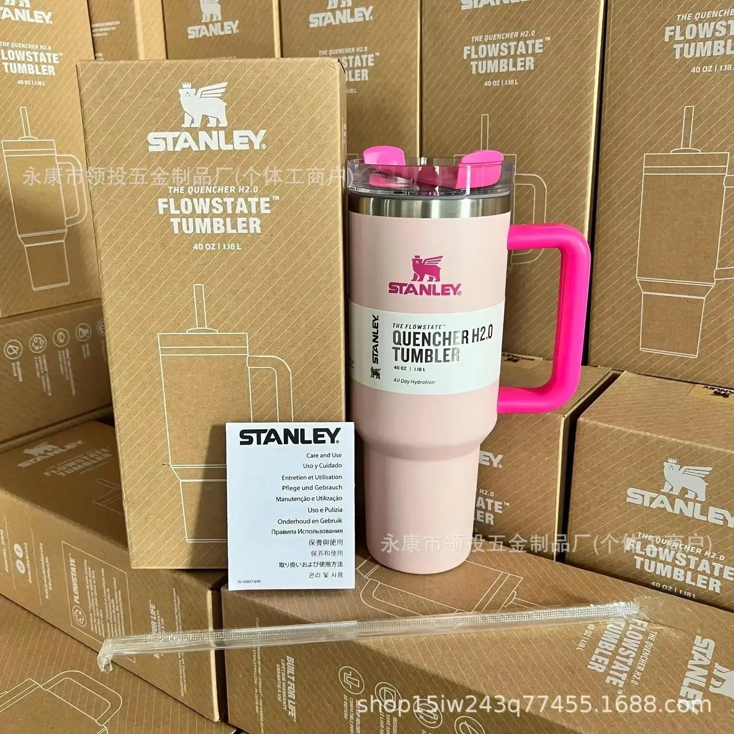 Stanley 40 oz Adventure Quencher Travel Tumbler