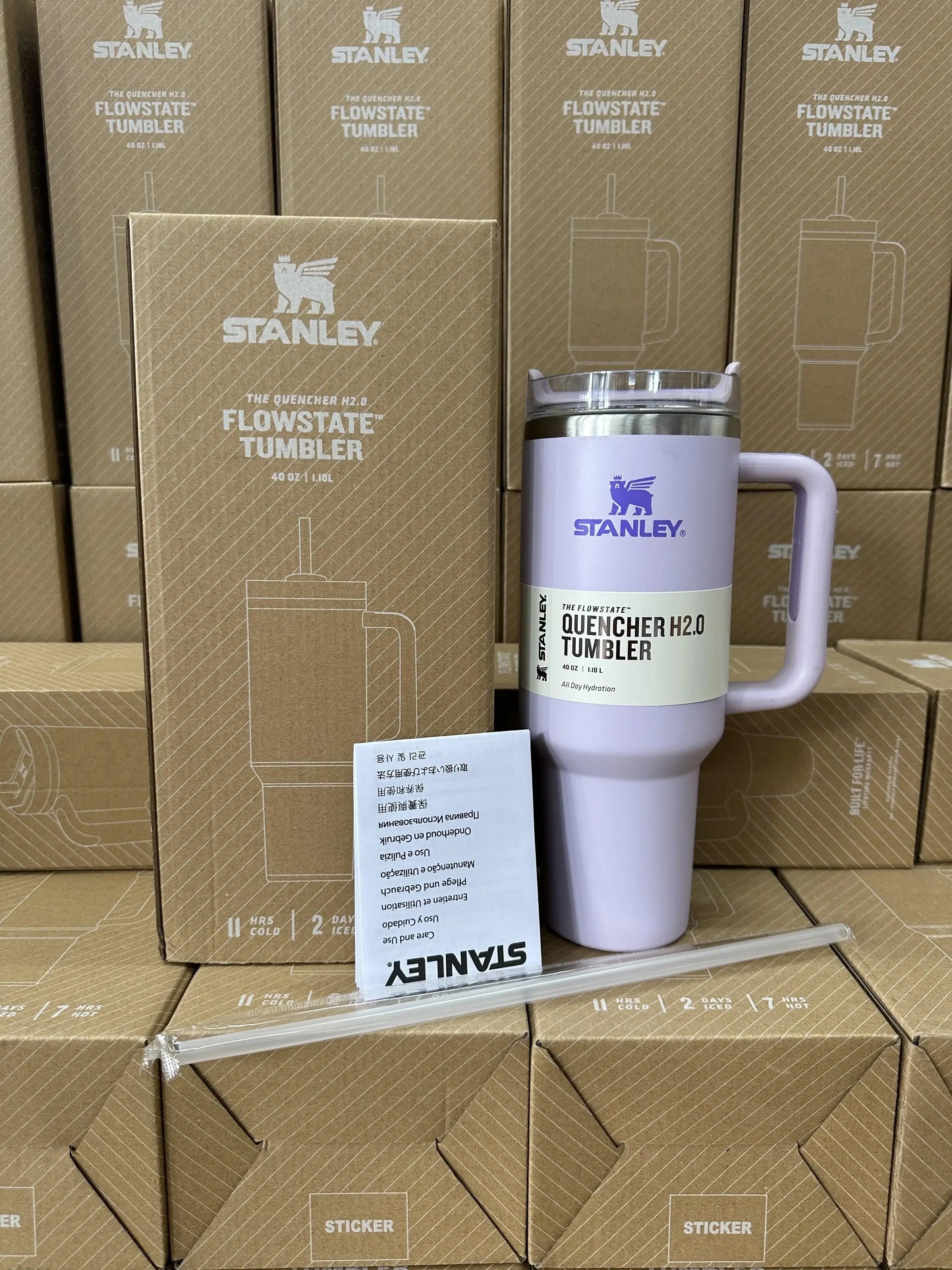 Stanley 40 oz Adventure Quencher Travel Tumbler