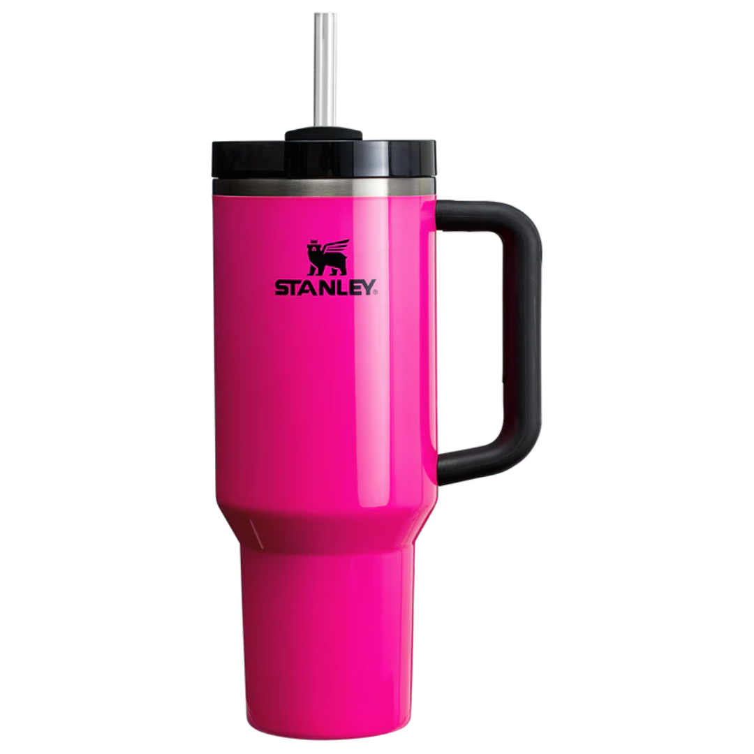 Stanley Quencher 40oz FlowState Tumbler Cream