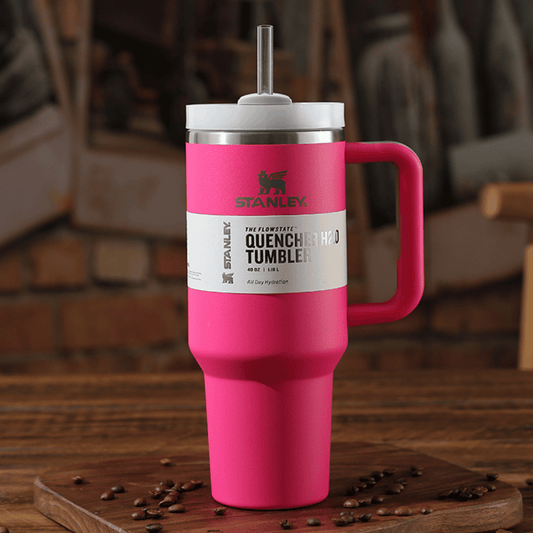 Stanley Travel Tumbler Cup With Handle