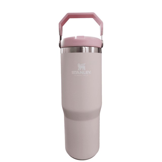 Stanley IceFlow Stainless Steel Tumbler with Straw – Leak-Resistant &amp; Vacuum Insulated