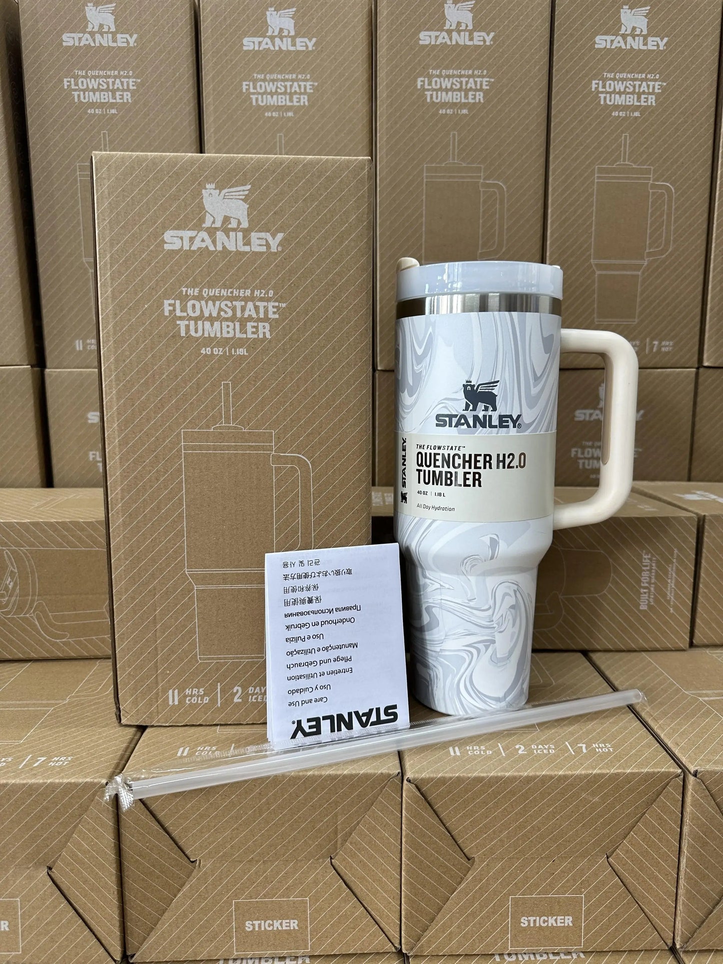 Stanley Tumbler 40oz with Handle