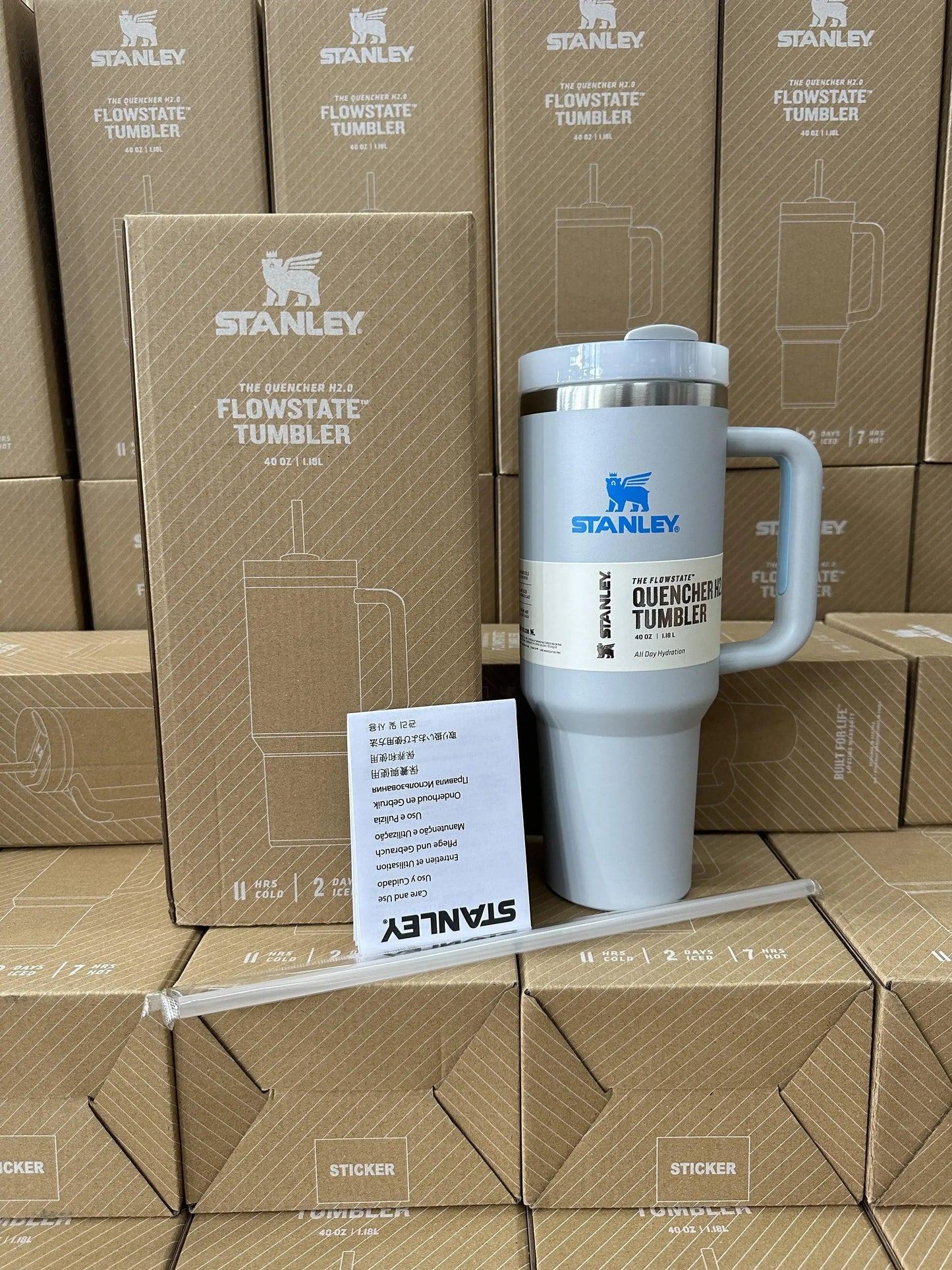 Stanley 40oz Stainless Steel Insulated Tumbler