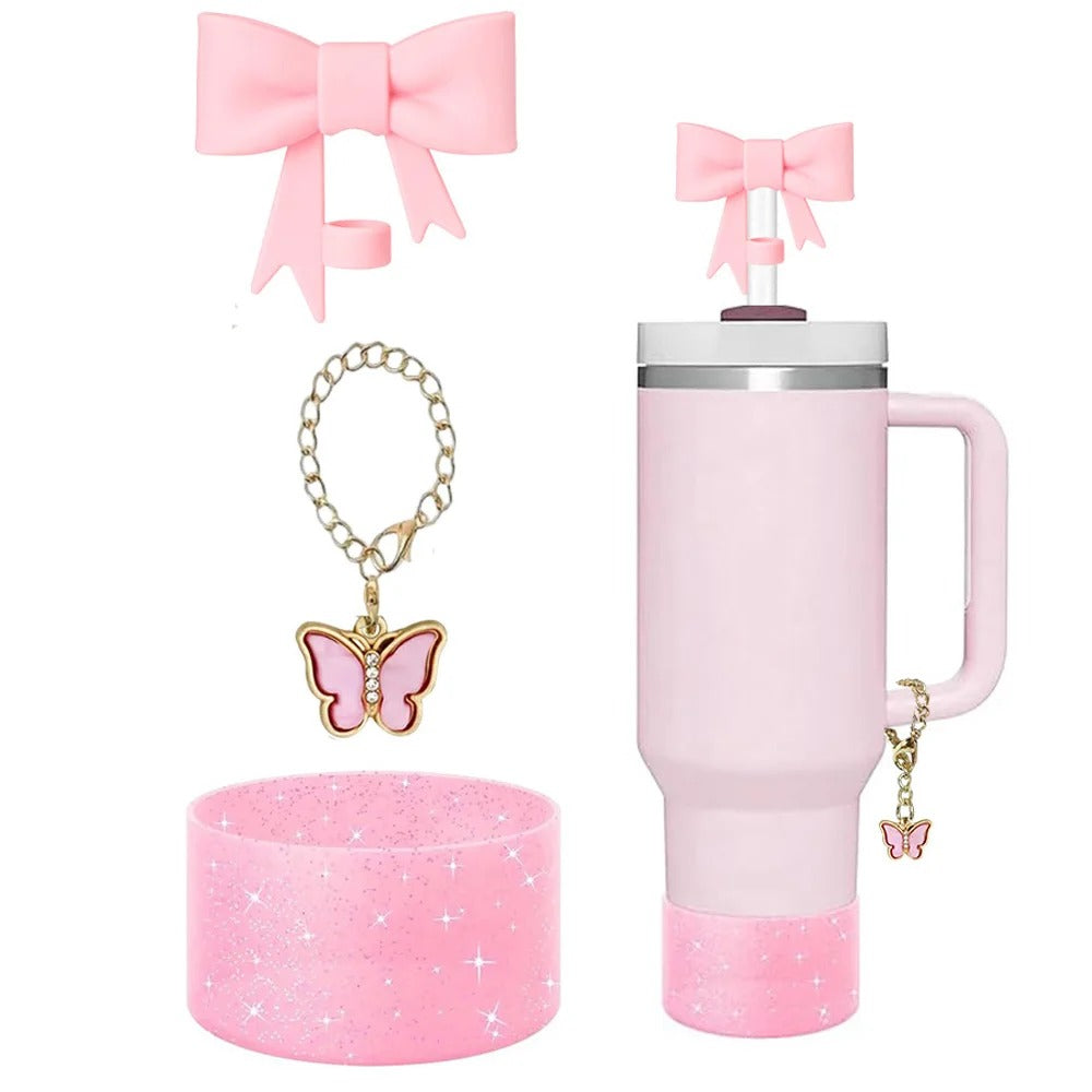 Stanley Tumbler Accessories Set Glitter