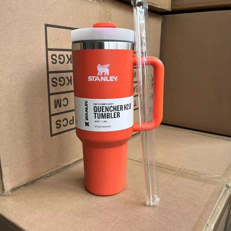 STANLEY THE QUENCHER H2.0 FLOWSTATE TUMBLER ORCHID