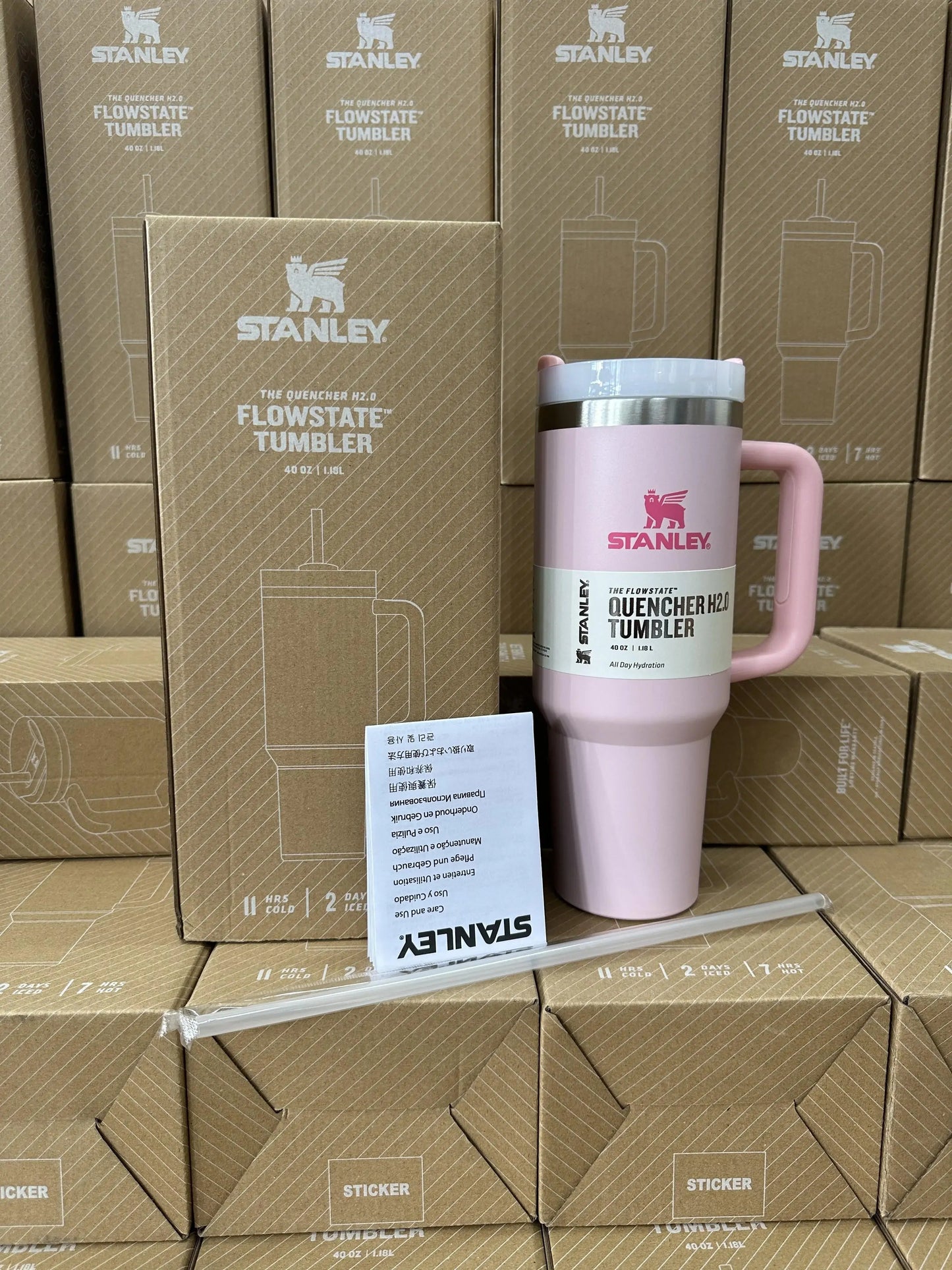 Stanley Tumbler 40oz with Handle