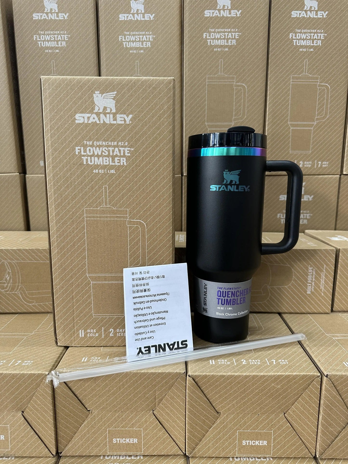 Stanley Tumbler 40oz with Handle