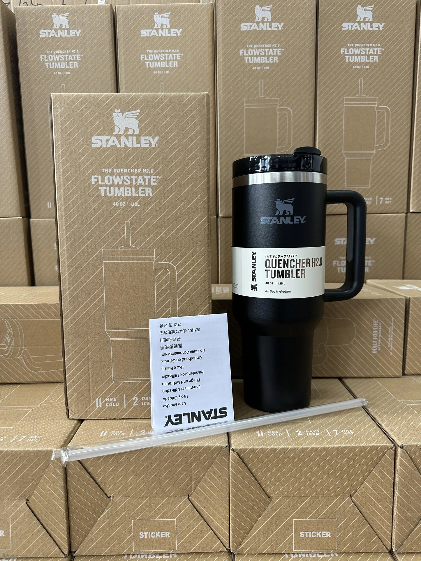 Stanley Quencher Tumbler With Straw 40 Oz