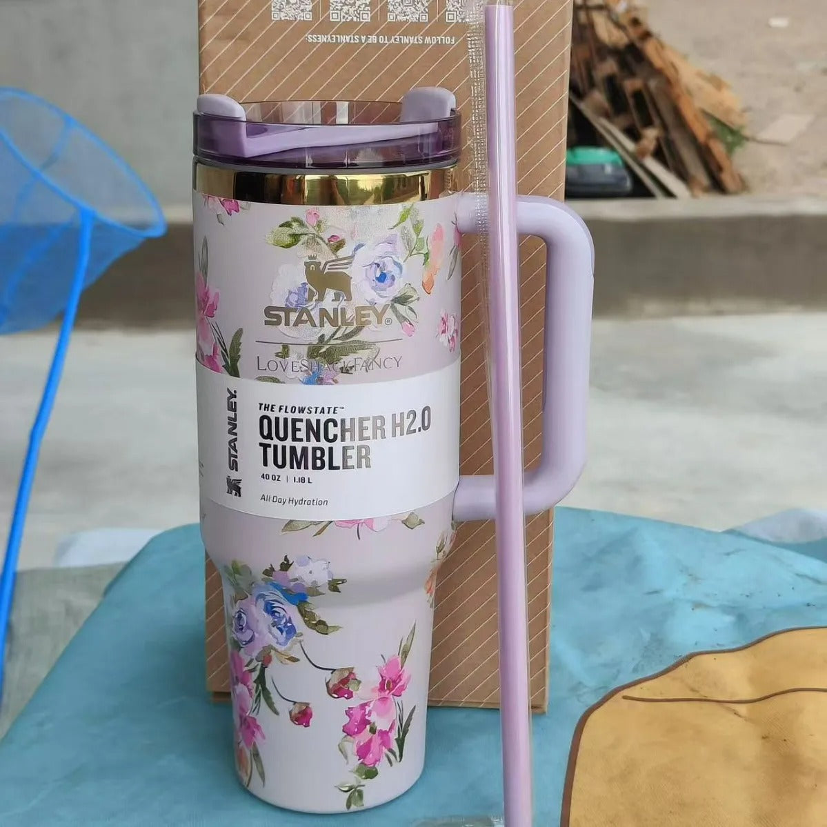 Stanley x Olivia Rodrigo Quencher H2.0 Tumbler