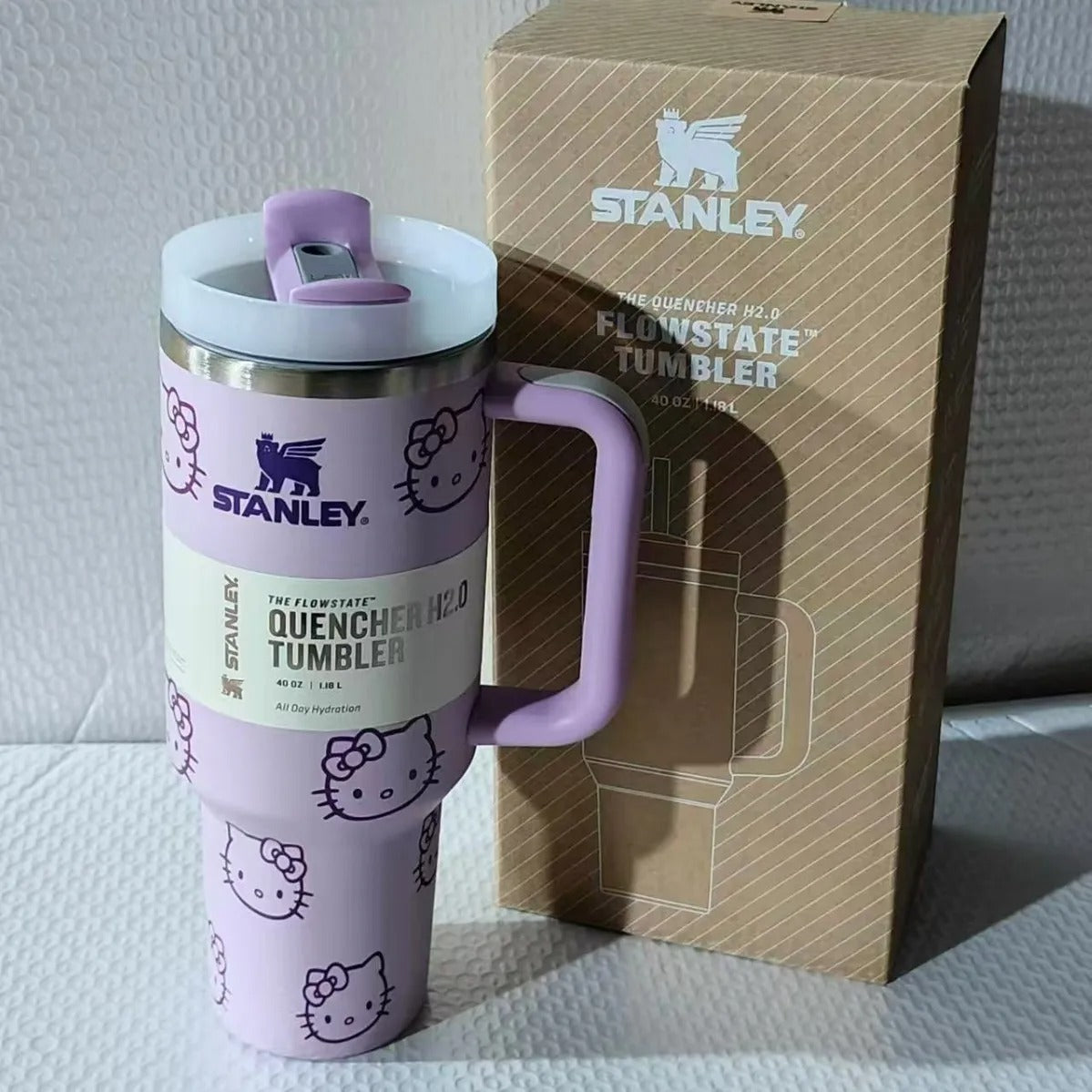 Stanley Quencher Tumbler With Straw 40 Oz