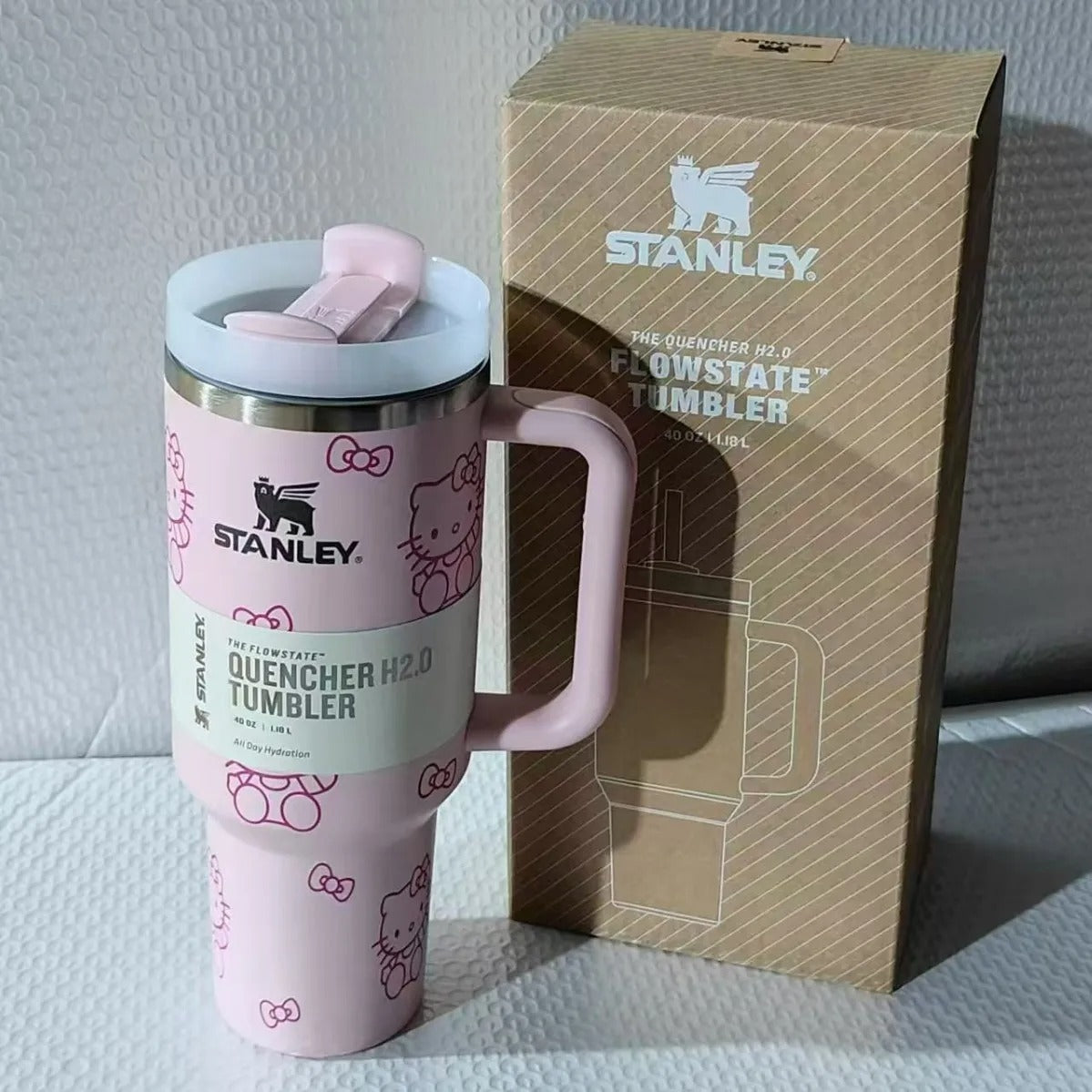 Stanley Hello Kitty Tumbler 40oz