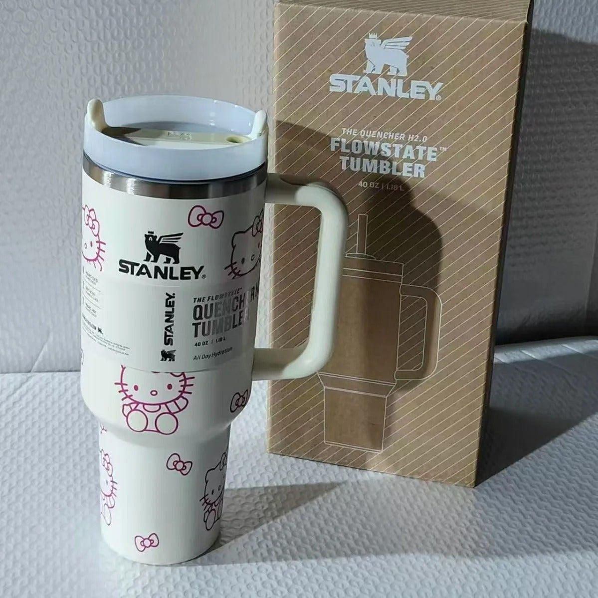 Stanley 40oz Stainless Steel Insulated Tumbler