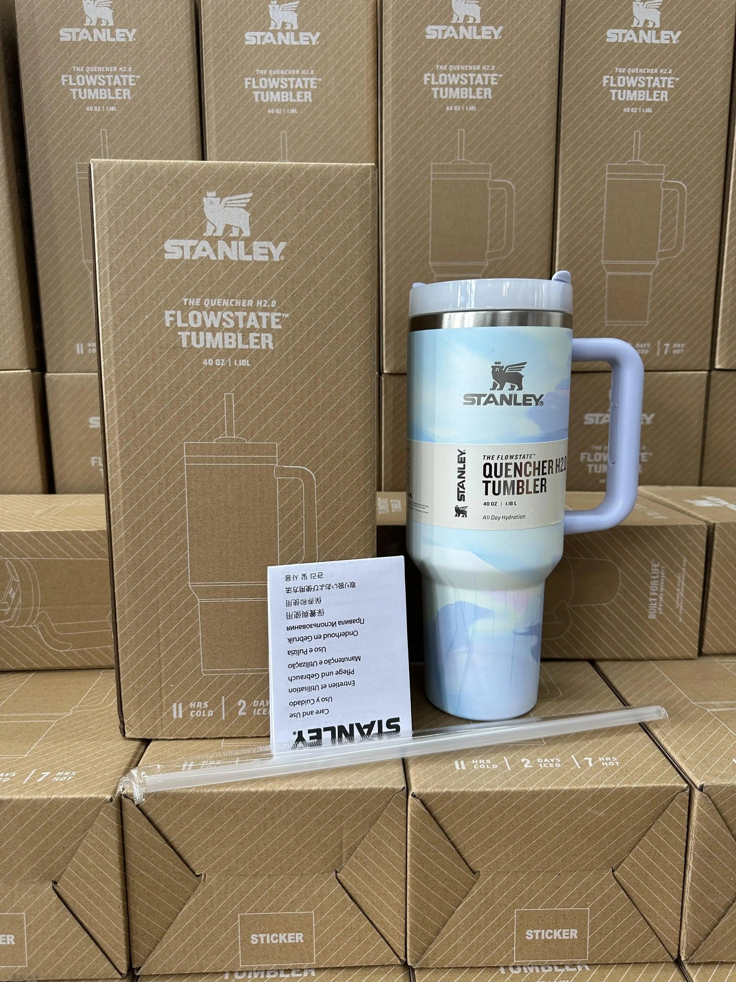 Stanley Quencher Tumbler With Straw 40 Oz