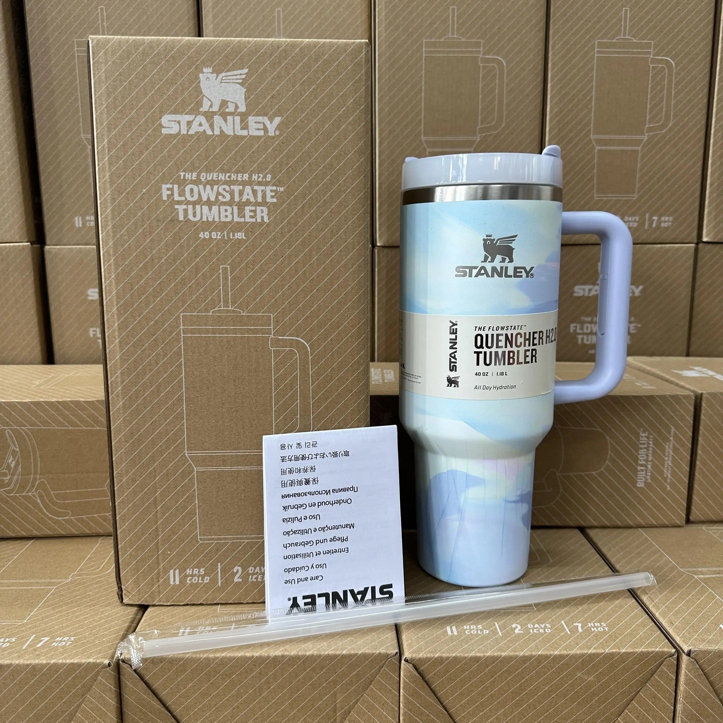 Stanley Tumbler 40oz with Handle