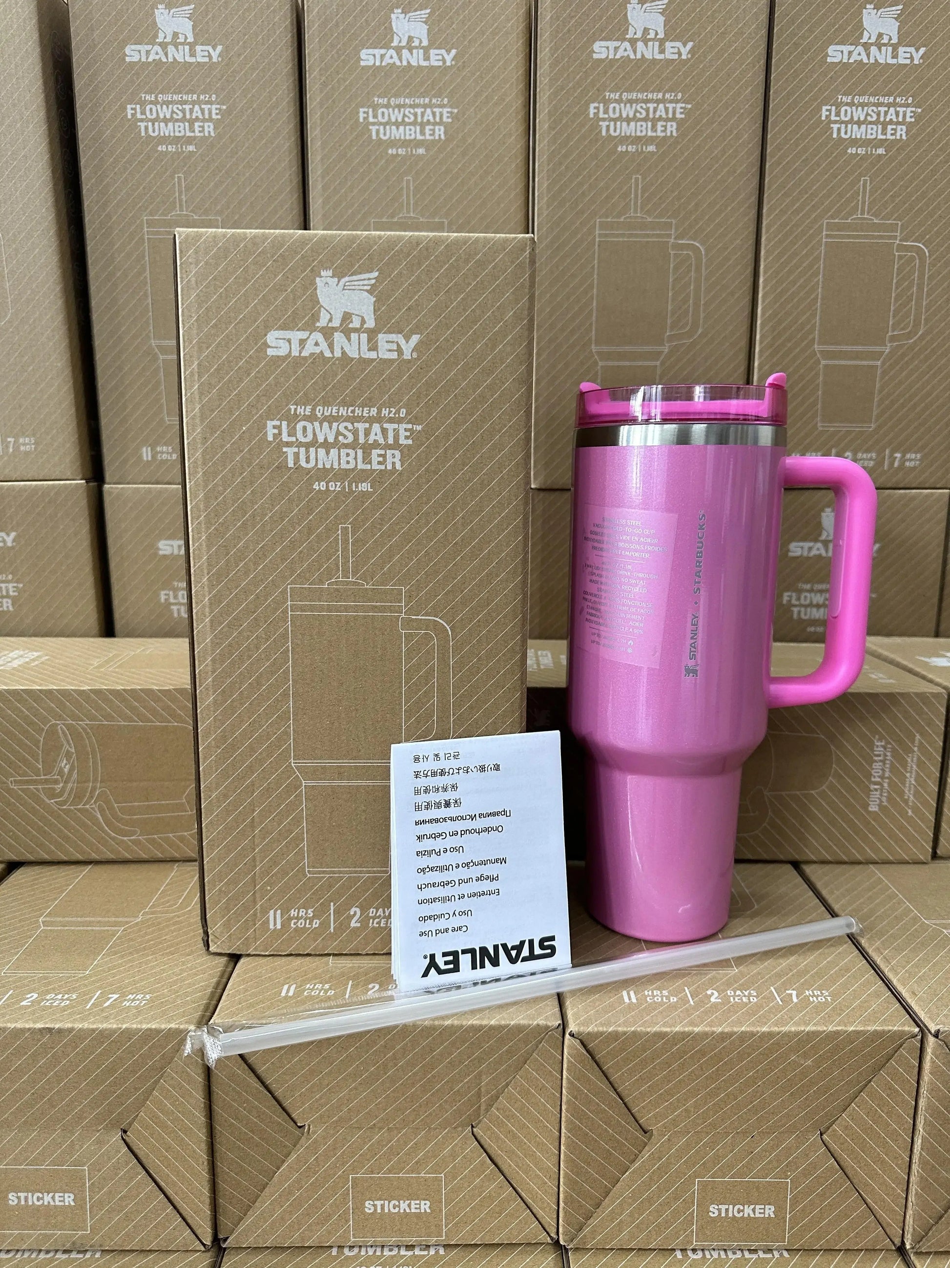 Stanley Tumbler 40oz with Handle