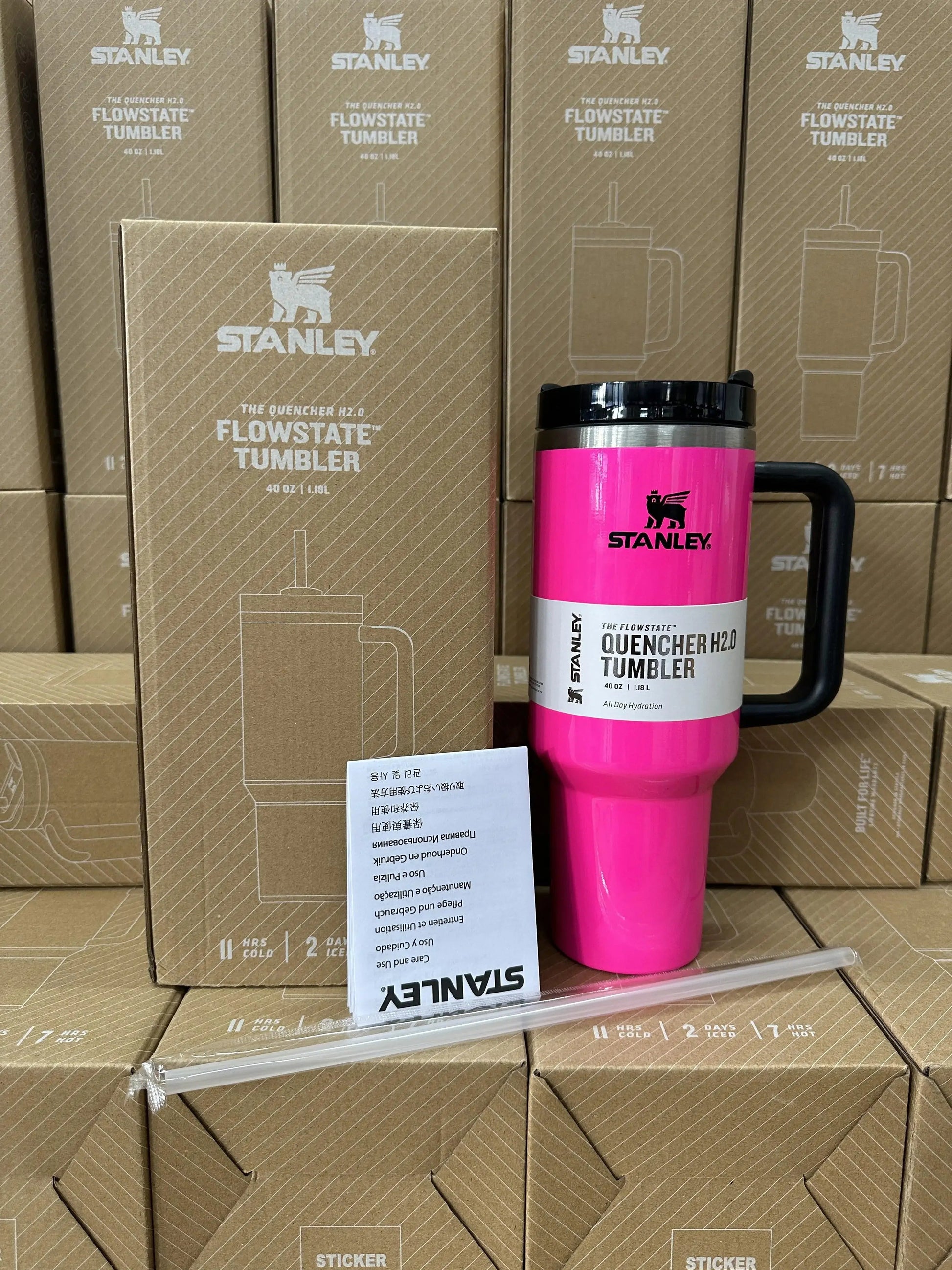 Pink Hello Kitty Stanley Tumbler