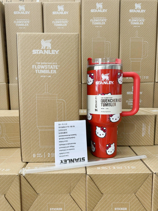 Sanrio Hello Kitty 40Oz Stanley Tumbler